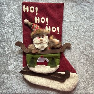 Christmas Santa Stocking